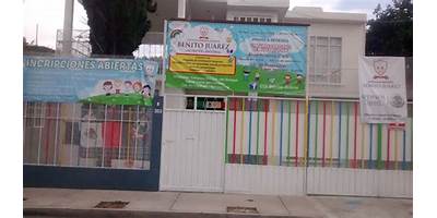 CENTRO DE DESARROLLO INFANTIL BENITO JUAREZ