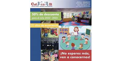 CENTRO DE DESARROLLO INFANTIL CUICALLI COPILCO