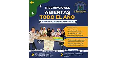 CENTRO DE DESARROLLO INFANTIL MINERVA