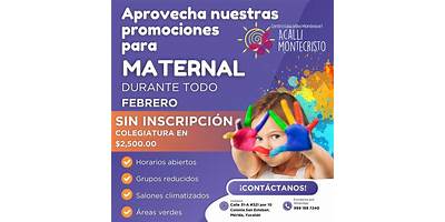 CENTRO EDUCATIVO ACALLI MONTECRISTO