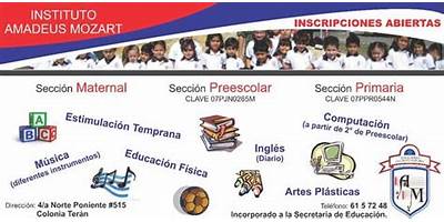 CENTRO EDUCATIVO AMADEUS MOZART