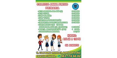 CENTRO EDUCATIVO ANNA FREUD