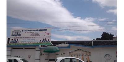 CENTRO EDUCATIVO DAVID ALFARO SIQUEIROS