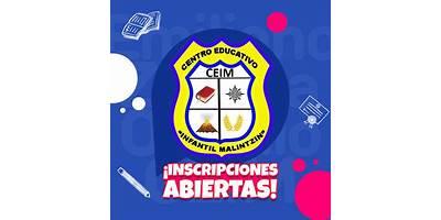 CENTRO EDUCATIVO INFANTIL MALINTZIN