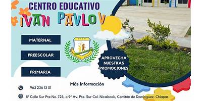 CENTRO EDUCATIVO IVAN PETROVICH PAVLOV
