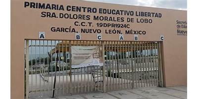 CENTRO EDUCATIVO LIBERTAD, SRA. DOLORES MORALES DE LOBO