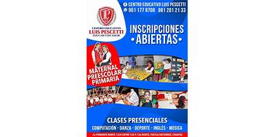 CENTRO EDUCATIVO LUIS PESCETTI PRIMARIA