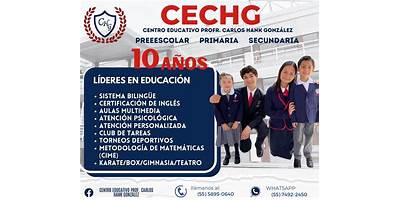 CENTRO EDUCATIVO PROFR. CARLOS HANK GONZALEZ
