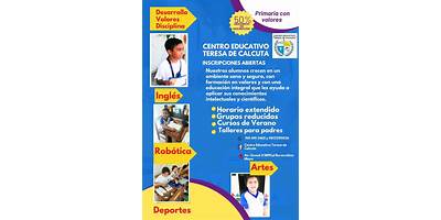 CENTRO EDUCATIVO TERESA DE CALCUTA PRIMARIA