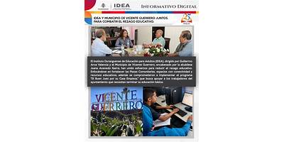 CENTRO EDUCATIVO VICENTE GUERRERO