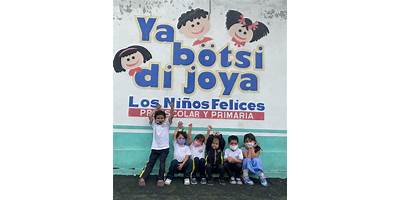 CENTRO EDUCATIVO YA BOTSI DI JOYA - LOS NIÑOS FELICES