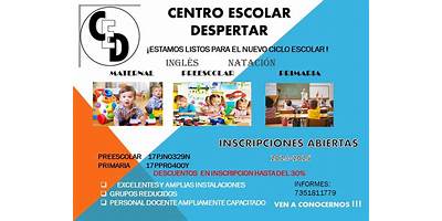 CENTRO ESCOLAR DESPERTAR
