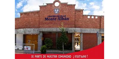 CENTRO ESCOLAR MONTE ALBÁN, A.C.