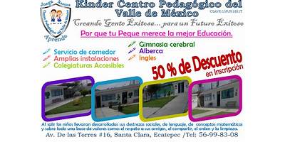 CENTRO PEDAGOGICO DEL VALLE DE MEXICO