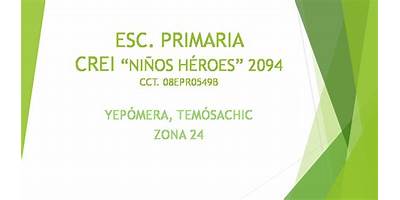 CENTRO REGIONAL DE EDUC. INT. NIÑOS HEROES 2094