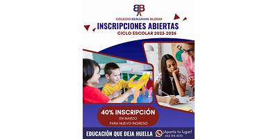 COLEGIO BENJAMIN BLOOM