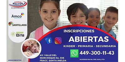 COLEGIO BOSTON DE AGUASCALIENTES