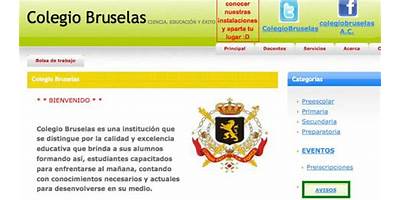 COLEGIO BRUSELAS