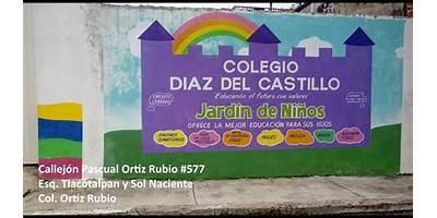 COLEGIO DÍAZ DEL CASTILLO