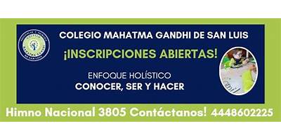COLEGIO MAHATMA GANDHI DE SAN LUIS