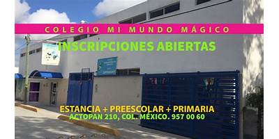 COLEGIO MI MUNDO MAGICO