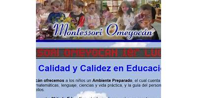 COLEGIO MONTESSORI OMEYOCAN