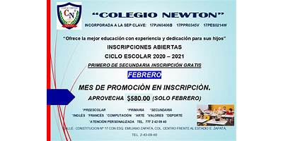 COLEGIO NEWTON