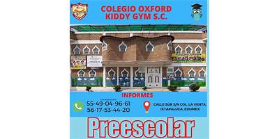 COLEGIO OXFORD KIDDY GYM, S.C.
