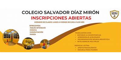 COLEGIO SALVADOR DIAZ MIRON