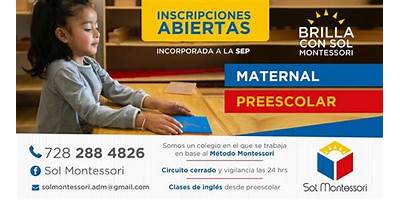 COLEGIO SOL MONTESSORI DE OCOYOACAC