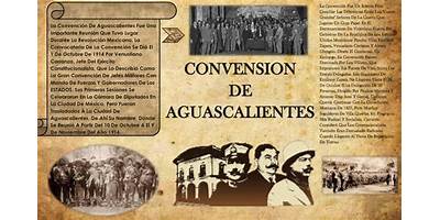 CONVENCION DE AGUASCALIENTES