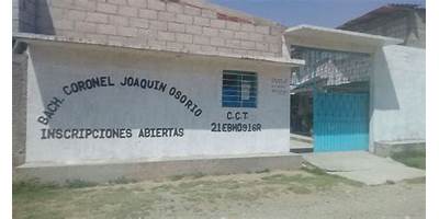 CORONEL JOAQUIN OSORIO