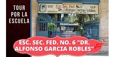 DR. ALFONSO GARCIA ROBLES