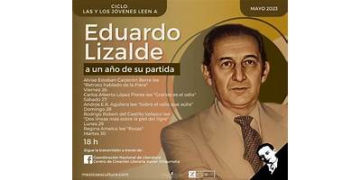 EDUARDO LIZALDE