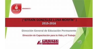 EFRAIN GONZALEZ LUNA