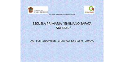 EMILIANO ZAPATA SALAZAR
