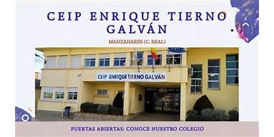 ENRIQUE TIERNO GALVAN