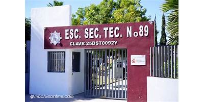 ESCUELA DE EDUCACIÓN SECUNDARIA TÉCNICA NUM. 89