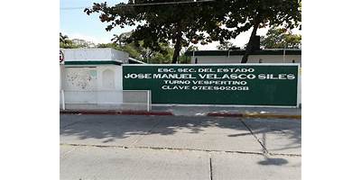ESCUELA SECUNDARIA DEL ESTADO JOSE MANUEL VELASCO SILES