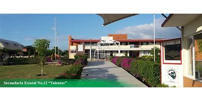 ESCUELA SECUNDARIA ESTATAL NO. 12 DE TALENTOS "60 ANIVERSARIO DE LA SECCIÓN 39 DEL SNTE"