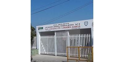 ESCUELA SECUNDARIA GENERAL FEDERALIZADA NUM. 3 PROF. JOSE GUADALUPE LONGORIA