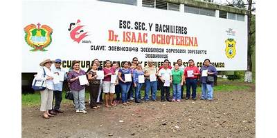 ESCUELA SECUNDARIA ISAAC OCHOTERENA