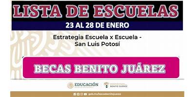 ESCUELA SECUNDARIA MUNICIPAL BENITO JUAREZ