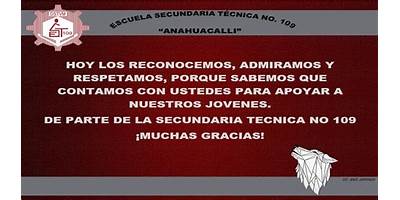 ESCUELA SECUNDARIA TECNICA 109