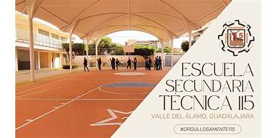 ESCUELA SECUNDARIA TECNICA 115