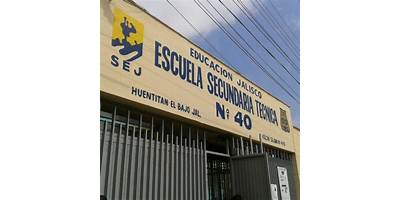 ESCUELA SECUNDARIA TECNICA 40