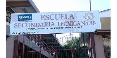 ESCUELA SECUNDARIA TECNICA 49