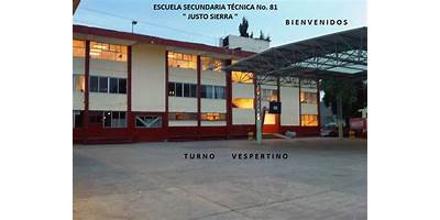 ESCUELA SECUNDARIA TECNICA 81