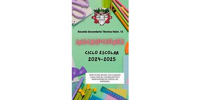 ESCUELA SECUNDARIA TECNICA NUM. 13