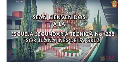 ESCUELA SECUNDARIA TECNICA NUM 228 24 DE FEBRERO